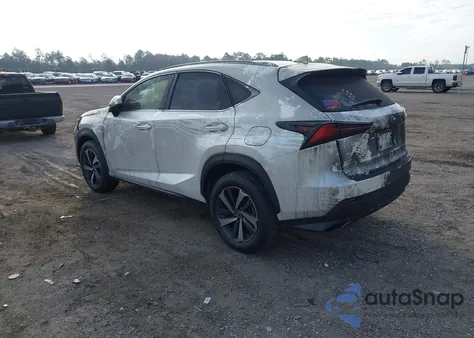 2020 Lexus Nx 300 z USA, uszkodzony, nr VIN JTJGARBZ0L2159666